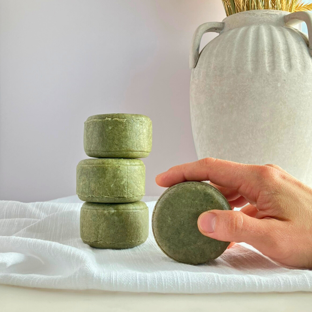 Restore - Tea Tree + Nettle Leaf Anti-Dandruff Solid Shampoo Bar