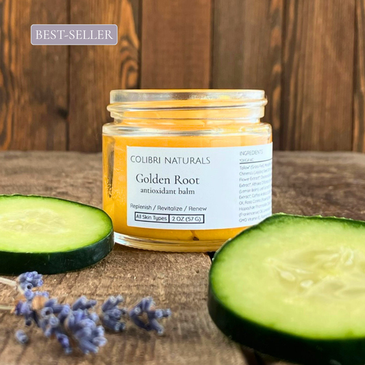 Golden Root Antioxidant Rich Tallow Balm