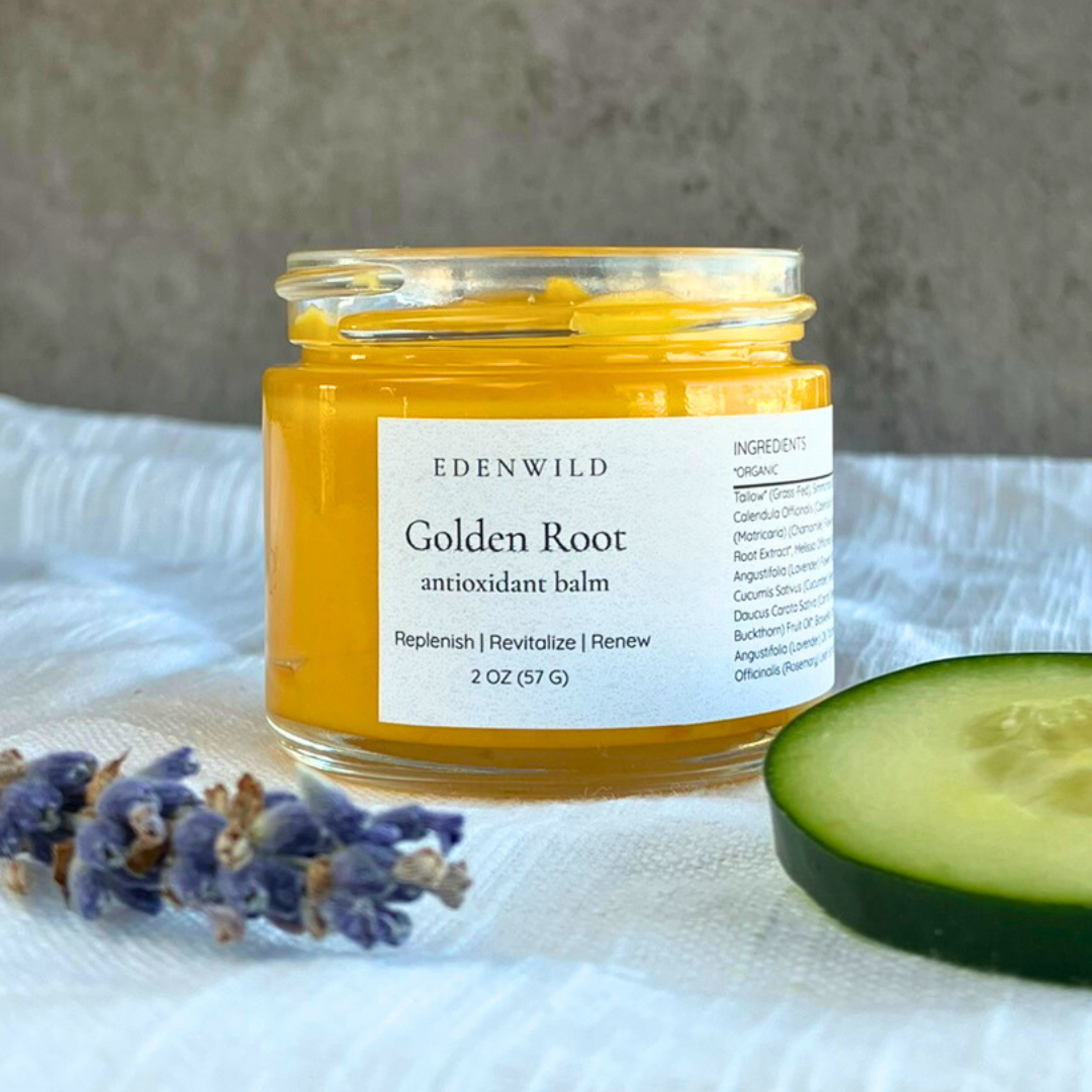 Golden Root Antioxidant Rich Tallow Balm