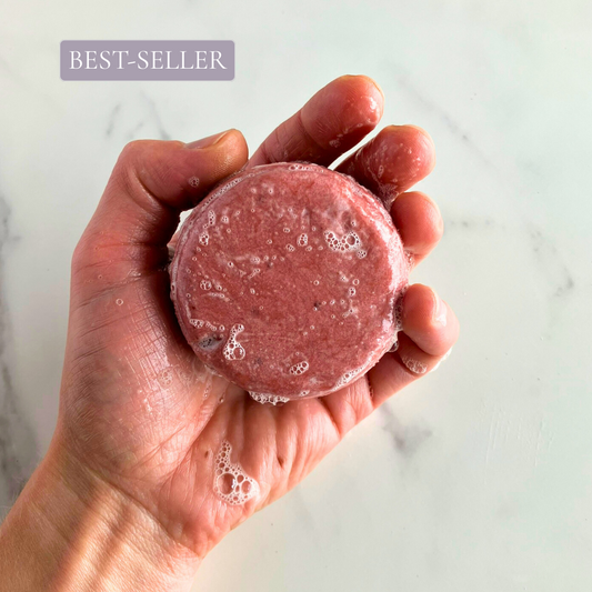 Nourish 2-in-1 Solid Shampoo Bar- Normal to Oily Hair