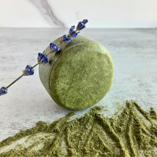Restore - Tea Tree + Nettle Leaf Anti-Dandruff Solid Shampoo Bar