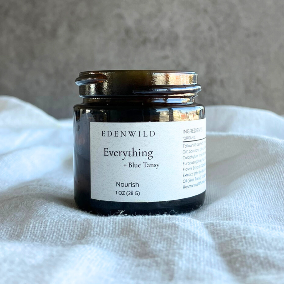 Everything + Blue Tansy Tallow Balm for Sensitive Skin + Eczema
