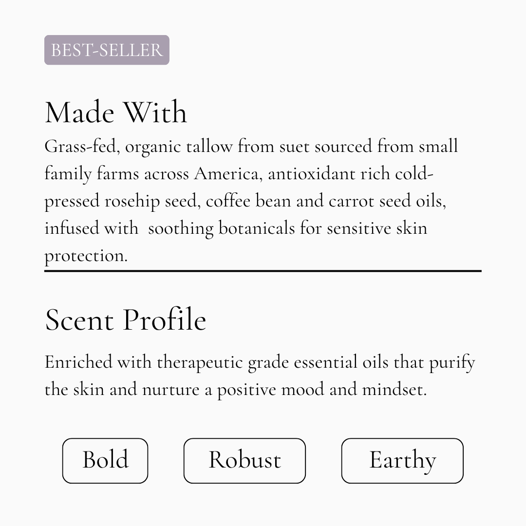 Golden Root Antioxidant Rich Tallow Balm