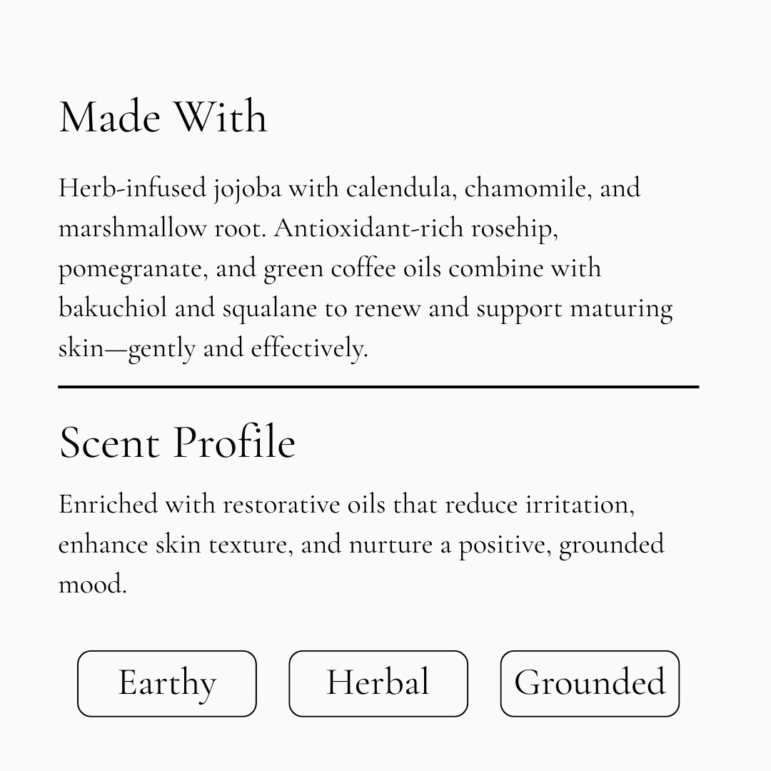 Nectar – Anti-Aging + Brightening Facial Oil with Bakuchiol + Antioxidants