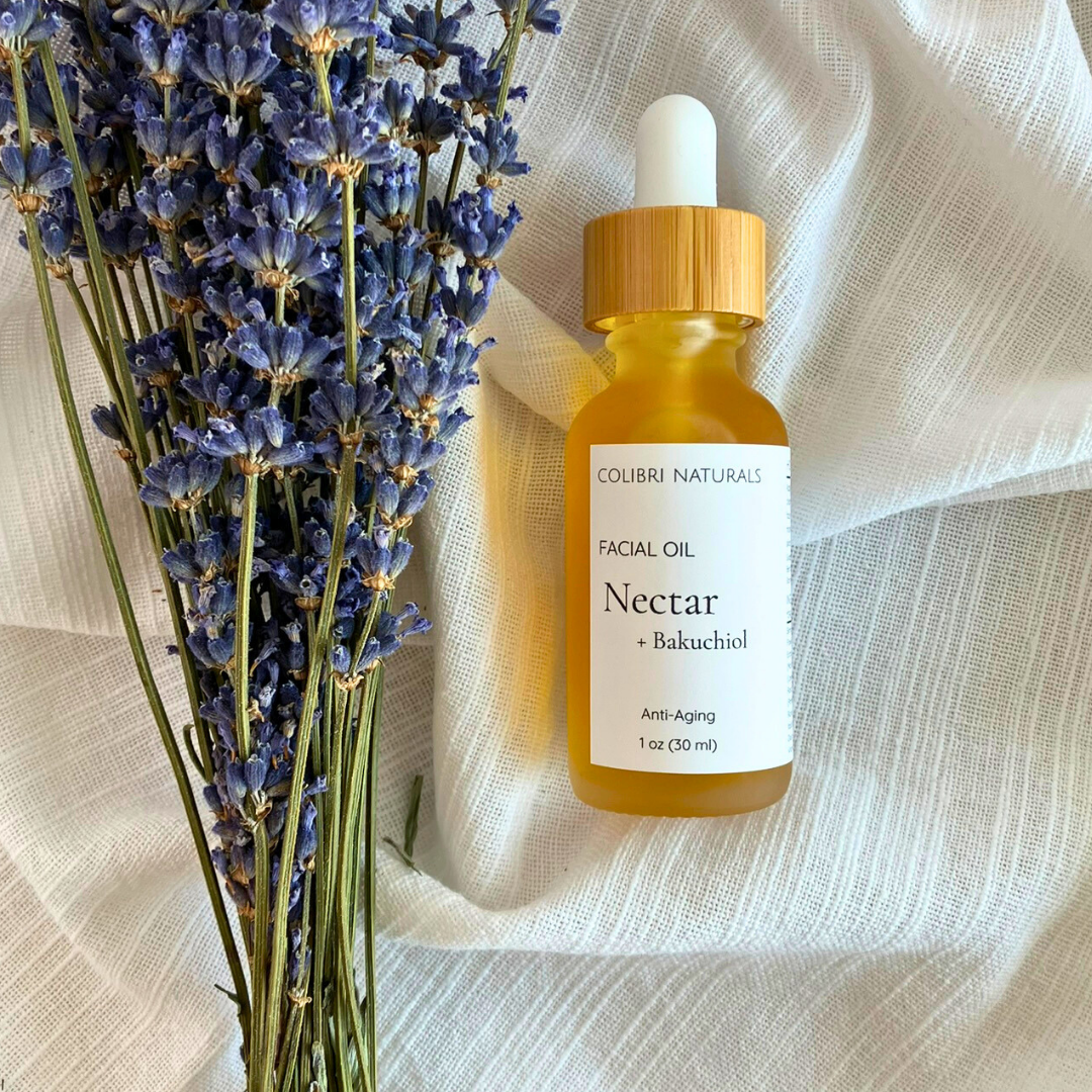 Nectar – Anti-Aging + Brightening Facial Oil with Bakuchiol + Antioxidants
