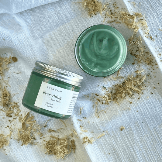 Everything + Blue Tansy Balm | Tallow + Botanicals for Eczema & Sensitive Skin - EDENWILD