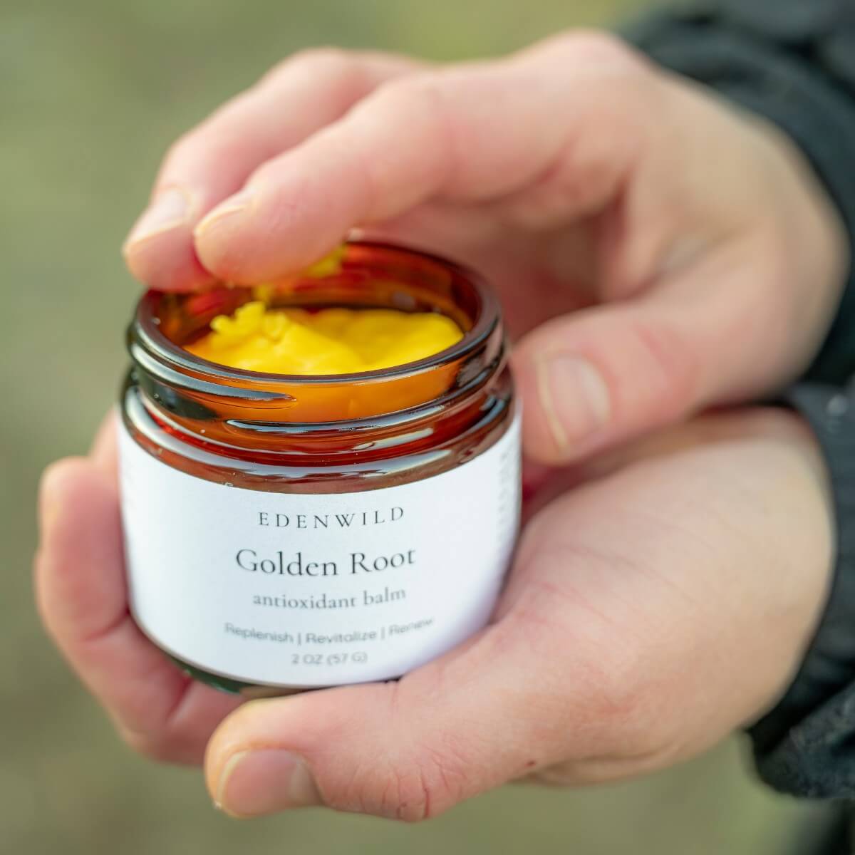 Golden Root Antioxidant Balm | Tallow for Aging & Sun-Damaged Skin