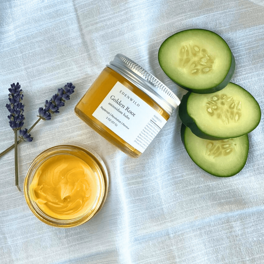 Golden Root Antioxidant Balm | Tallow for Aging & Sun - Damaged Skin - EDENWILD