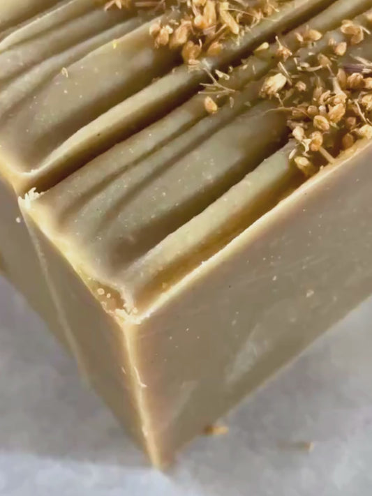 Woodland Mint - Herbal Mint + Clay Cleansing Soap Bar