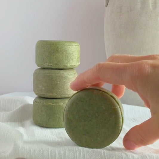Restore - Tea Tree + Nettle Leaf Anti-Dandruff Solid Shampoo Bar