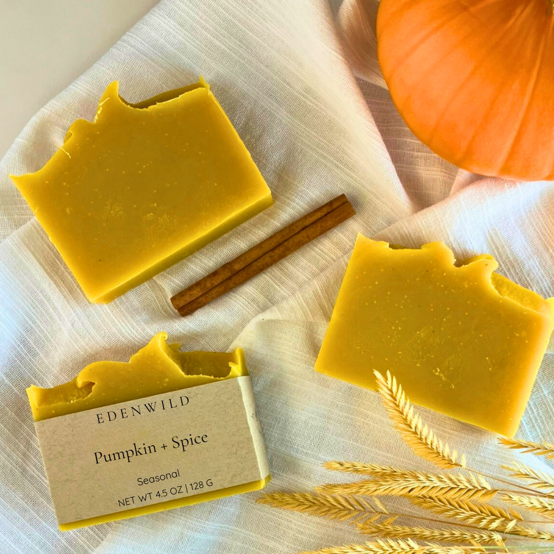 Pumpkin + Spice Soap Bar
