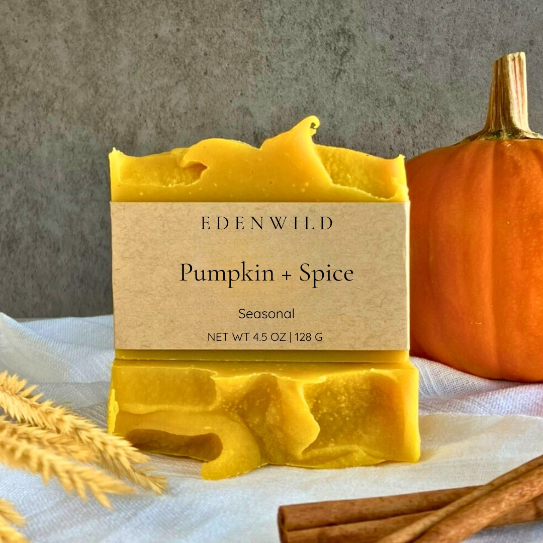 Pumpkin + Spice Soap Bar