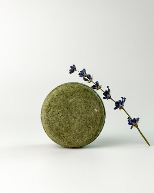 Restore Shampoo Bar | Tea Tree + Nettle Leaf Anti-Dandruff for Itchy Scalp