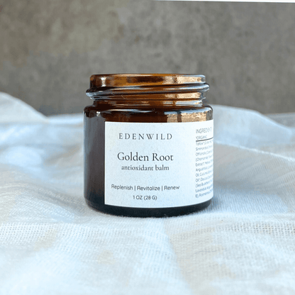 Golden Root Antioxidant Balm | Tallow for Aging & Sun - Damaged Skin - EDENWILD