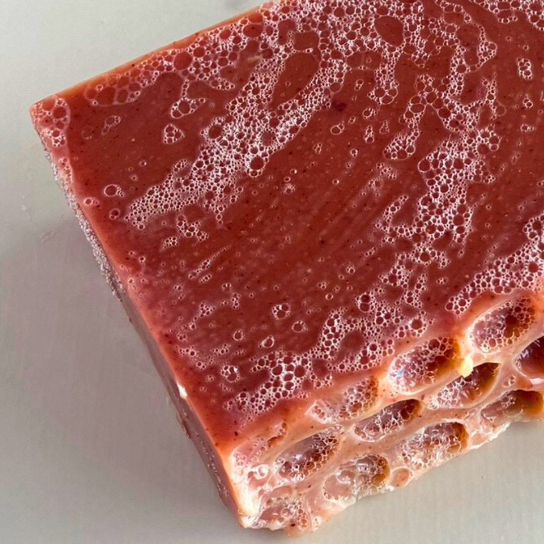 Wildflower Garden Honey + Aloe Soothing Handmade Soap Bar